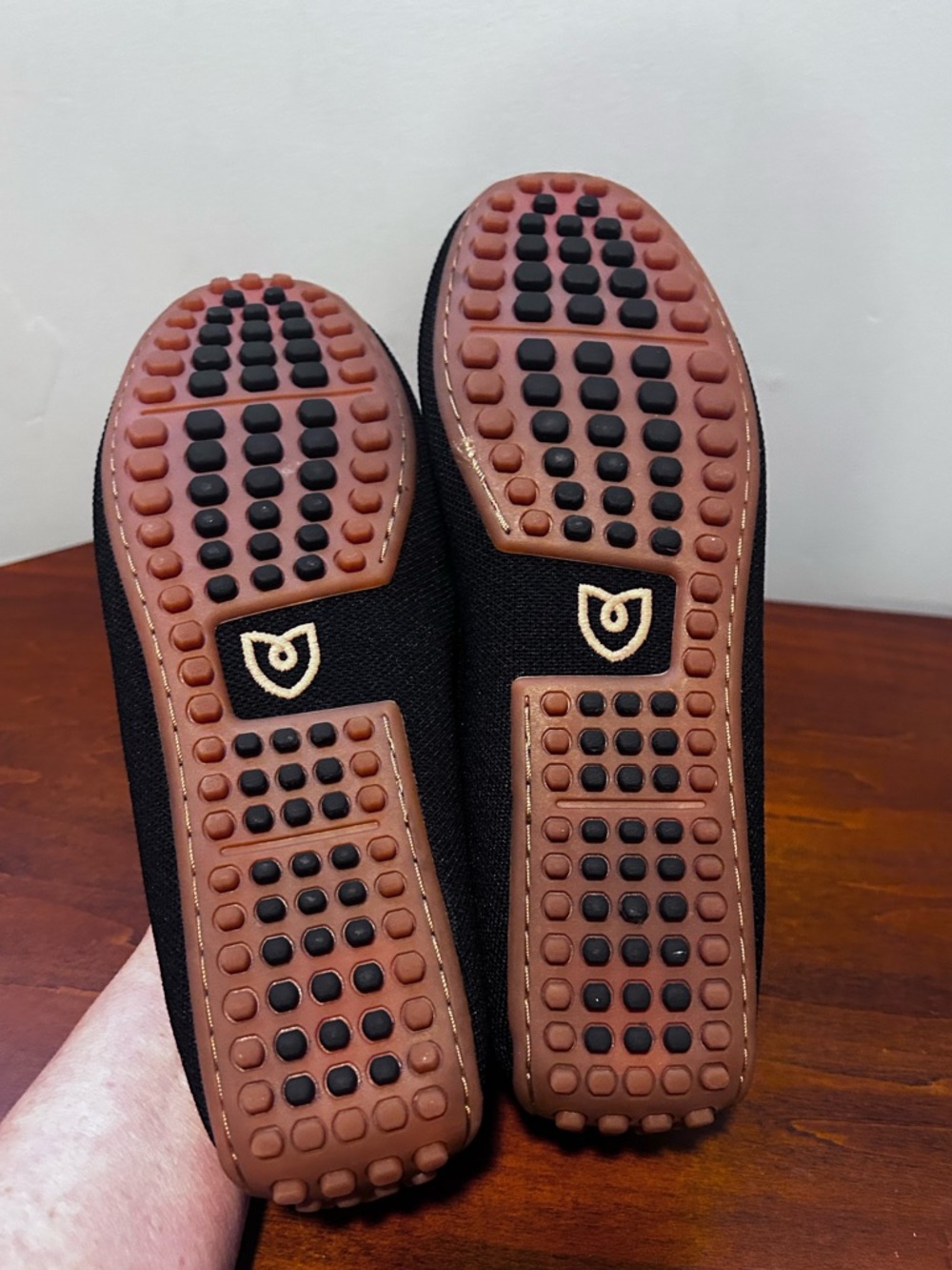 Rothy’s like new women’s the black braid driver size 11 - Picture 8 of 11